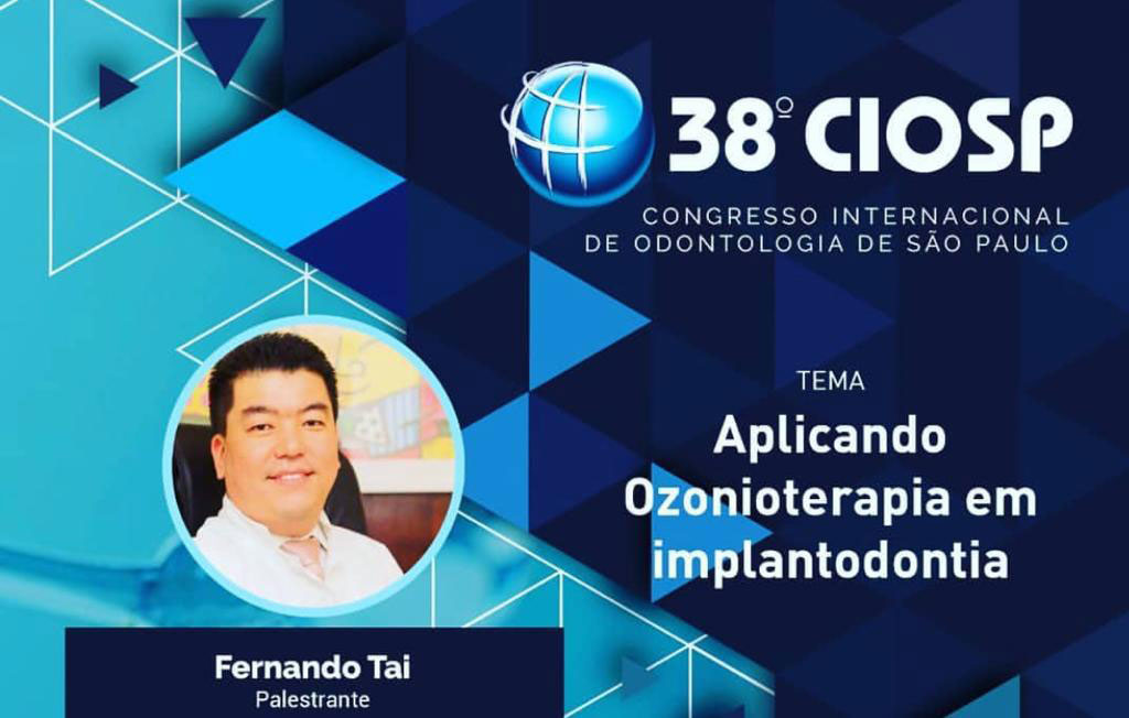 38 CIOSP - Congresso internacional de Odontologia de São Paulo