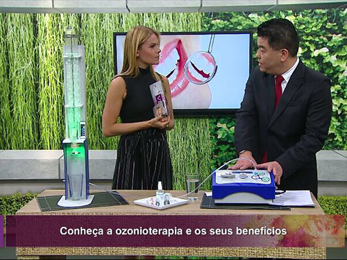 Dr. Fernando Tai no Você Bonita - Ozonioterapia